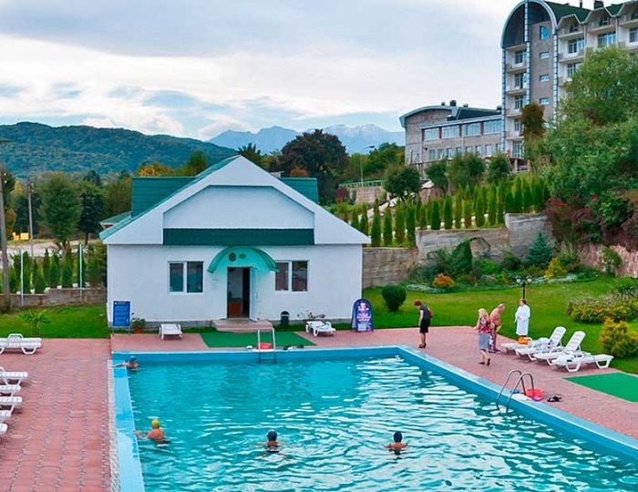 Услуги и развлечения - Санаторий «Долина Нарзанов» РЖД-Здоровье Нальчик