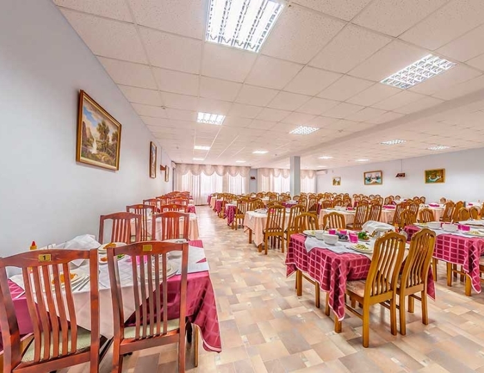 Рестораны и бары - Санаторий «Долина Нарзанов» РЖД-Здоровье Нальчик