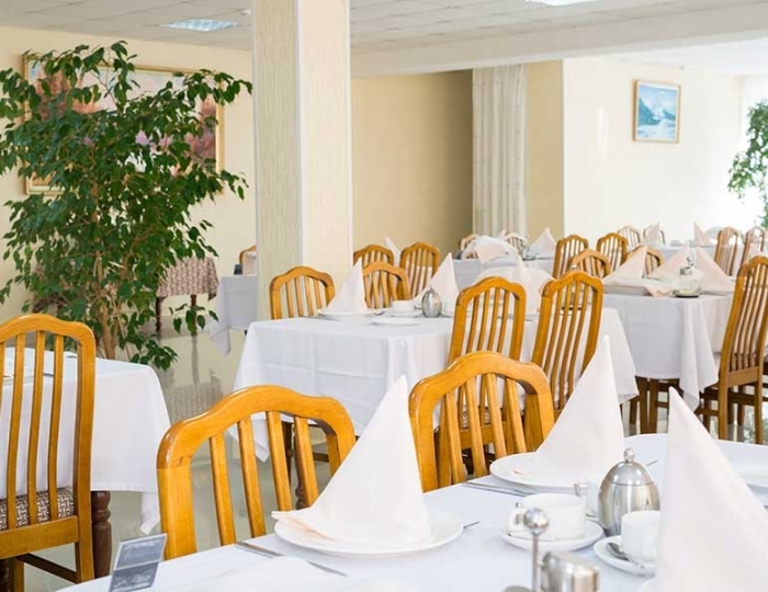 Рестораны и бары - Санаторий «Долина Нарзанов» РЖД-Здоровье Нальчик