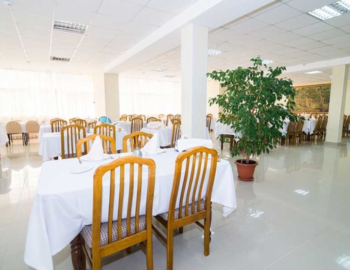 Рестораны и бары - Санаторий «Долина Нарзанов» РЖД-Здоровье Нальчик