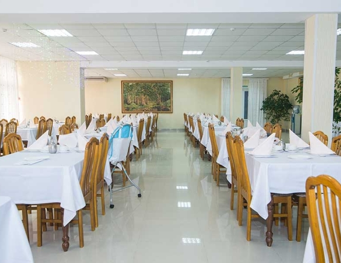 Рестораны и бары - Санаторий «Долина Нарзанов» РЖД-Здоровье Нальчик