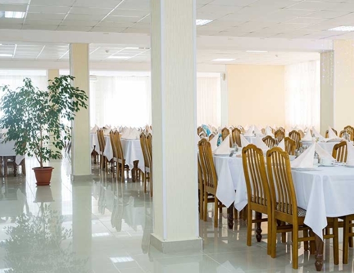 Рестораны и бары - Санаторий «Долина Нарзанов» РЖД-Здоровье Нальчик