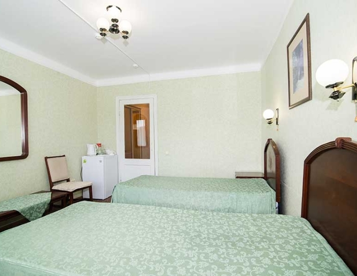 Стандарт TWIN большой - Санаторий «Долина Нарзанов» РЖД-Здоровье Нальчик