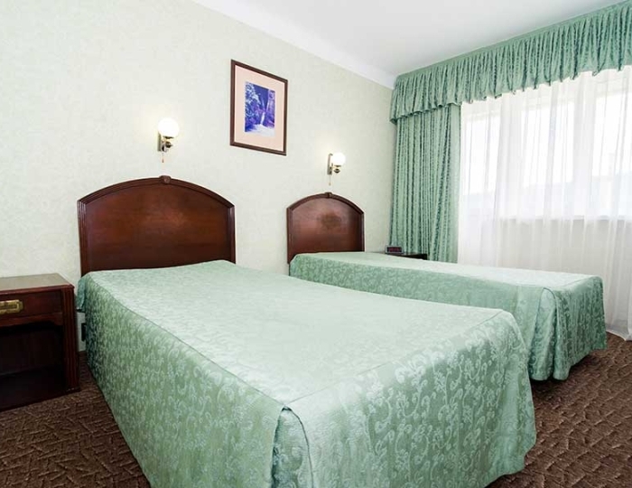 Стандарт TWIN большой - Санаторий «Долина Нарзанов» РЖД-Здоровье Нальчик