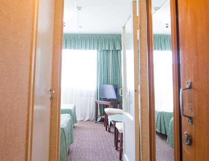 Стандарт TWIN большой - Санаторий «Долина Нарзанов» РЖД-Здоровье Нальчик