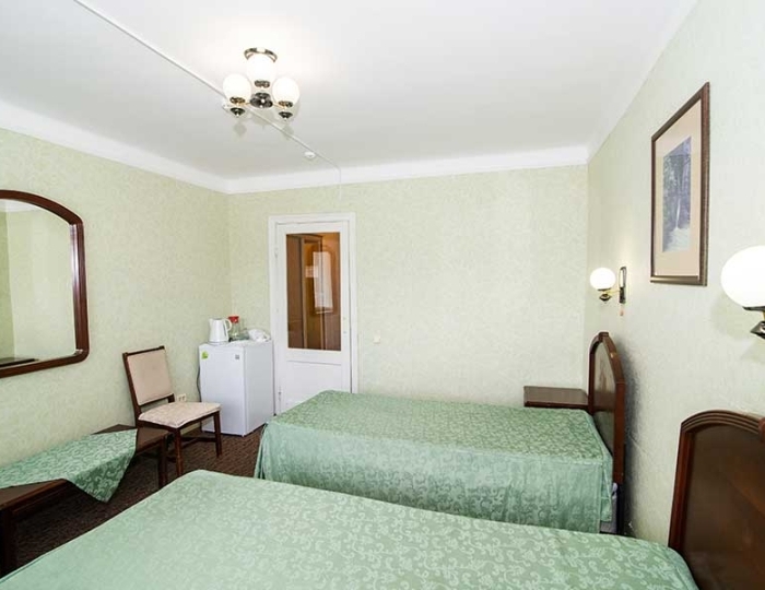 Стандарт TWIN большой - Санаторий «Долина Нарзанов» РЖД-Здоровье Нальчик