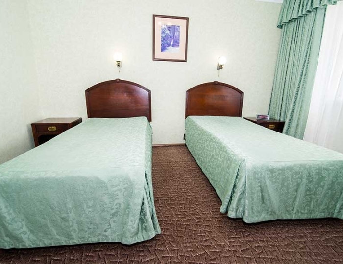 Стандарт TWIN большой - Санаторий «Долина Нарзанов» РЖД-Здоровье Нальчик