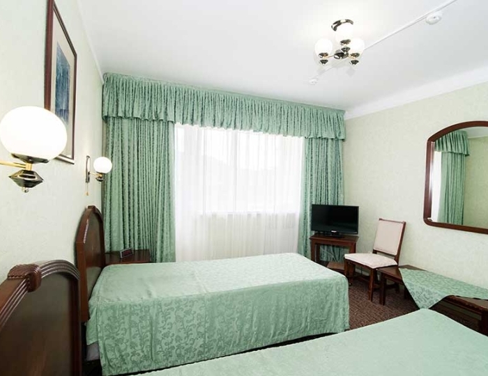 Стандарт TWIN большой - Санаторий «Долина Нарзанов» РЖД-Здоровье Нальчик