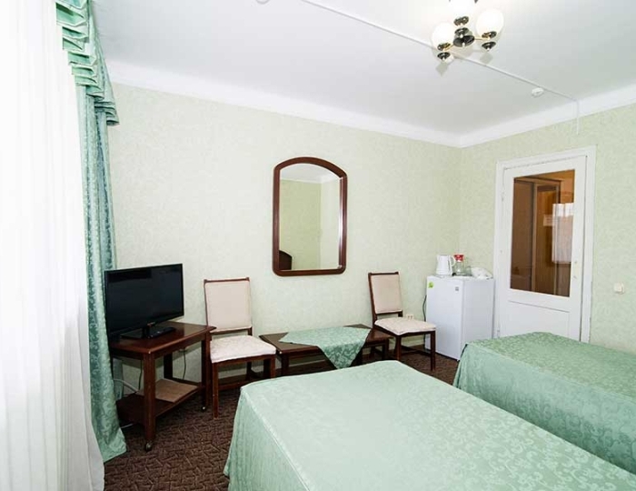 Стандарт TWIN большой - Санаторий «Долина Нарзанов» РЖД-Здоровье Нальчик