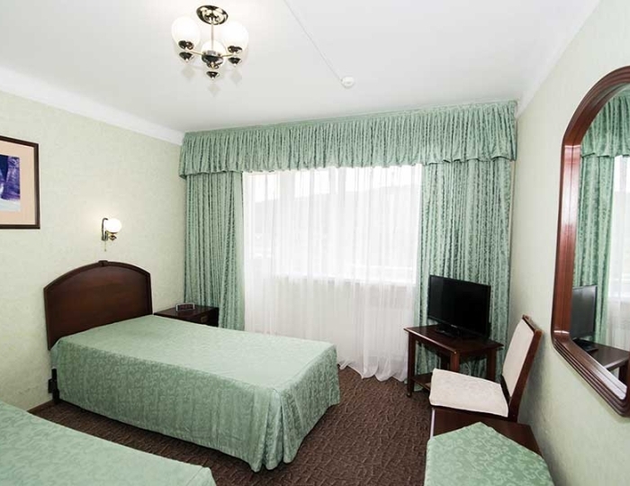 Стандарт TWIN большой - Санаторий «Долина Нарзанов» РЖД-Здоровье Нальчик