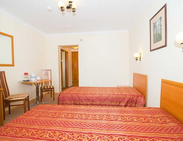 Стандарт TWIN малый - Санаторий «Долина Нарзанов» РЖД-Здоровье Нальчик