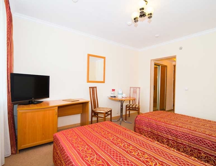 Стандарт TWIN малый - Санаторий «Долина Нарзанов» РЖД-Здоровье Нальчик