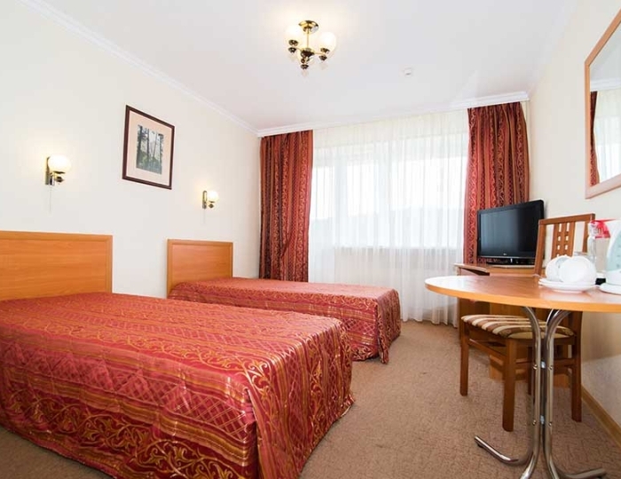 Стандарт TWIN малый - Санаторий «Долина Нарзанов» РЖД-Здоровье Нальчик