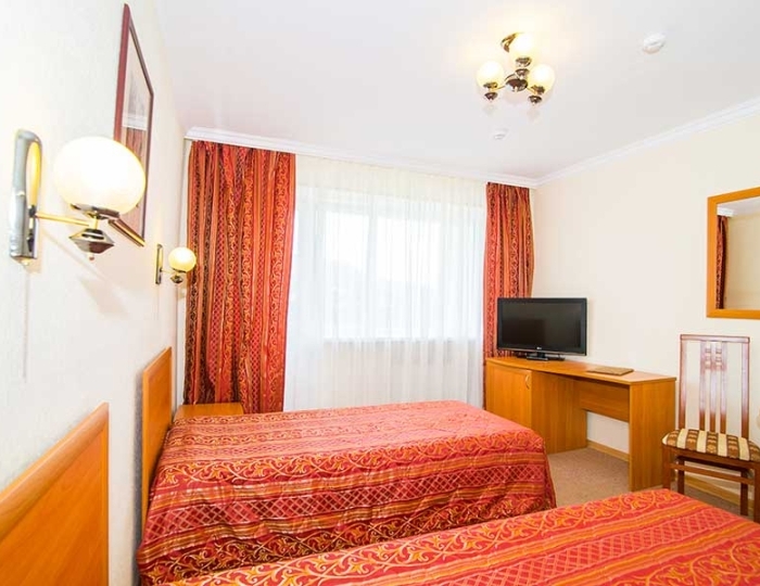 Стандарт TWIN малый - Санаторий «Долина Нарзанов» РЖД-Здоровье Нальчик
