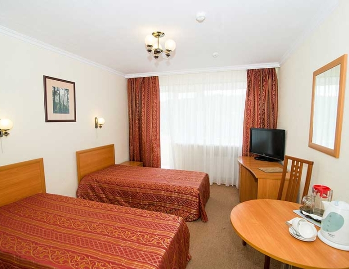 Стандарт TWIN малый - Санаторий «Долина Нарзанов» РЖД-Здоровье Нальчик