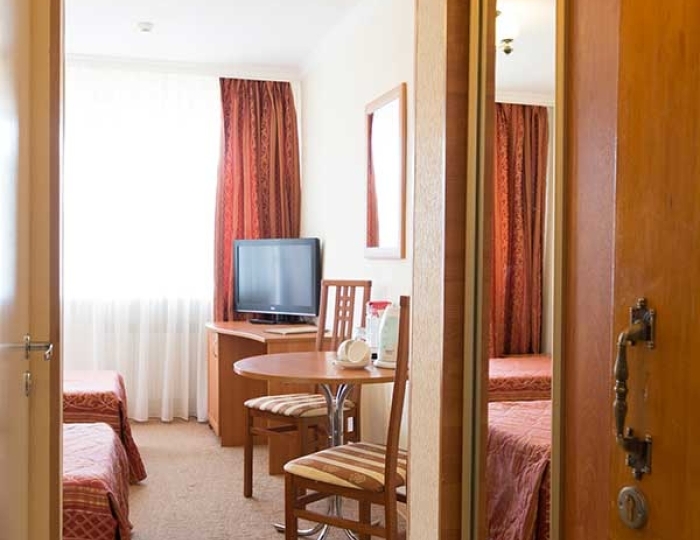 Стандарт TWIN малый - Санаторий «Долина Нарзанов» РЖД-Здоровье Нальчик