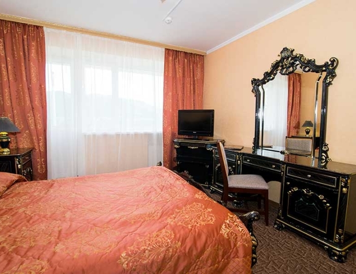 Комфорт DBL - Санаторий «Долина Нарзанов» РЖД-Здоровье Нальчик