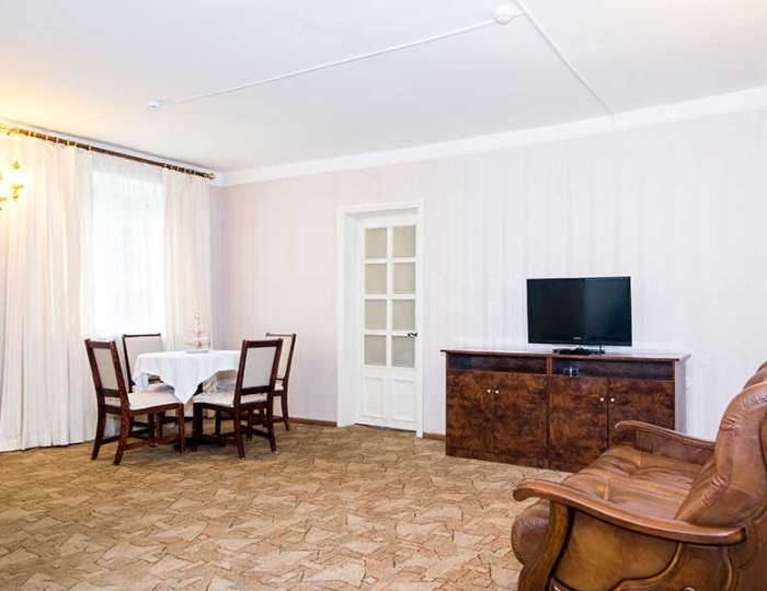 Апартаменты - Санаторий «Долина Нарзанов» РЖД-Здоровье Нальчик